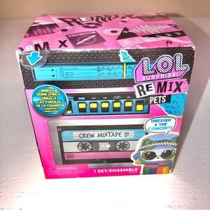 LOL Surprise Remix Pets Toy, New In Unopened Box, 9 surprises in each box,